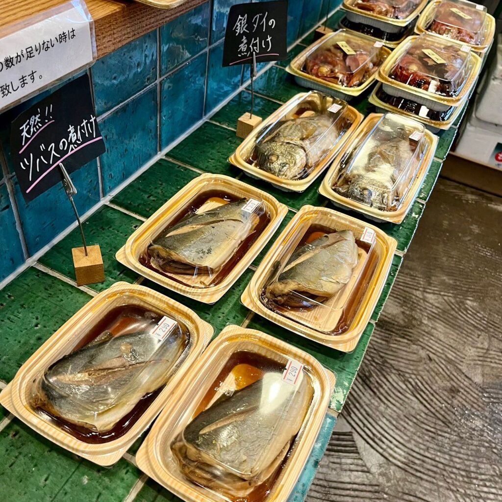 京都舞鶴 海鮮料理が食べられる魚屋さん サカナテラス クリコネ